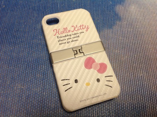 Hello kitty iphone white - kitty,